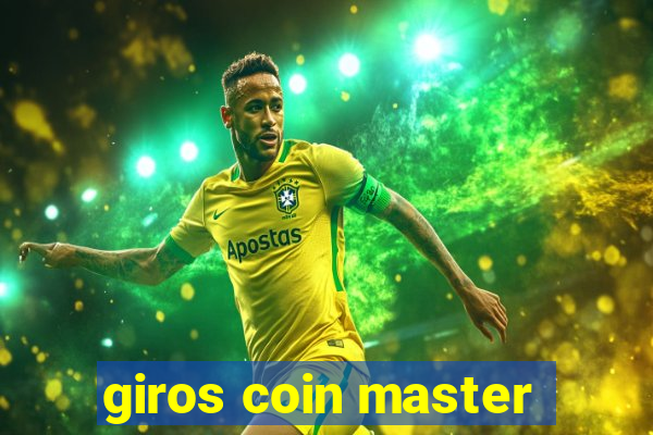 giros coin master